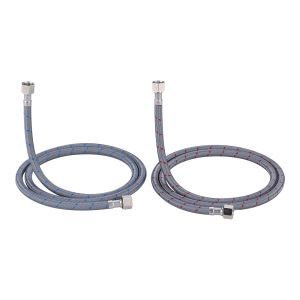 1/2 in. FIP x 60 in. Stainless Steels Faucet Supply Line