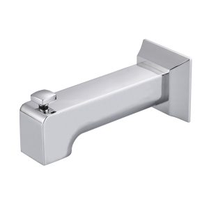 (1-Pack)5.9 in Replacement With Diverter Tub Spout in Chrome