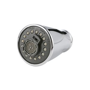 Pull Down Kitchen Faucet Replacement Part in Chrome with 3-Spray