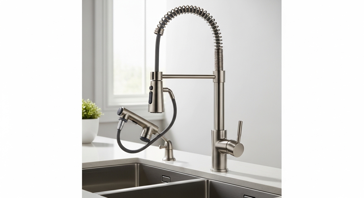 bidet kitchen faucet