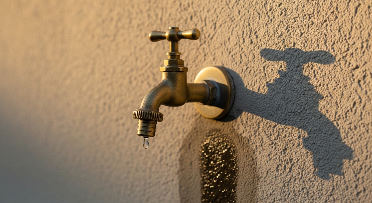 garden hose faucet leak repair