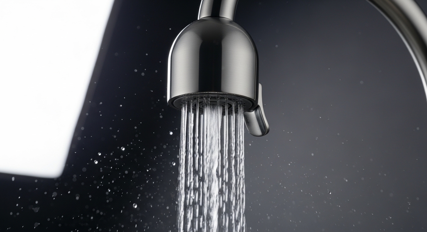 faucet sprayer won't turn off