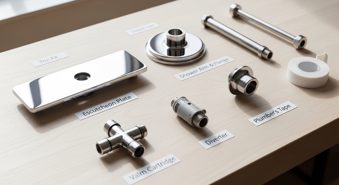 shower faucet accessories