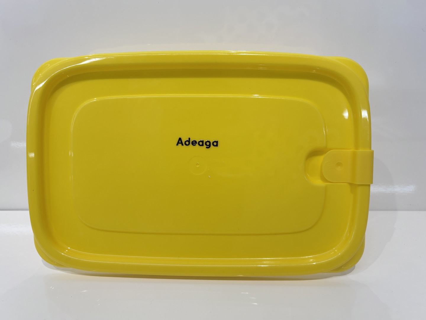 Rectangular Airtight Food Storage Container with Snap-Lock Lid