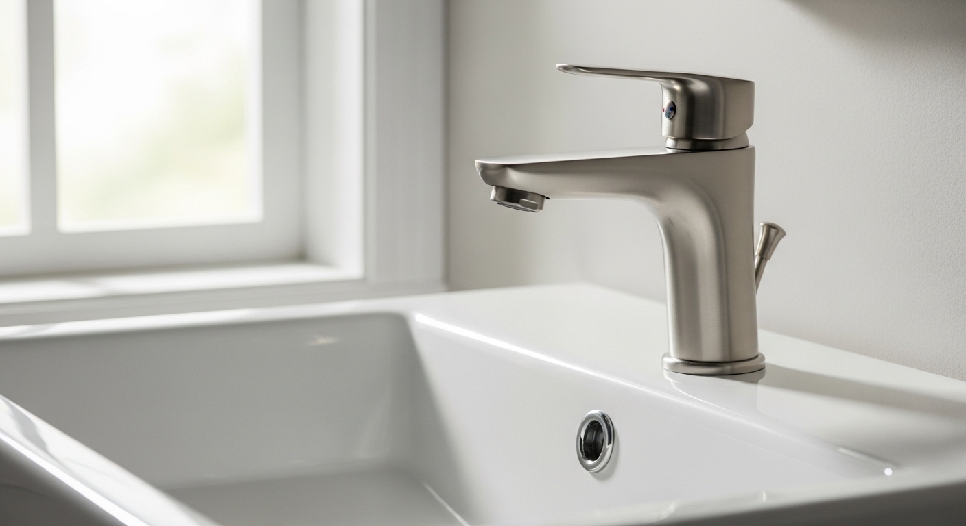 bathroom faucet one handle