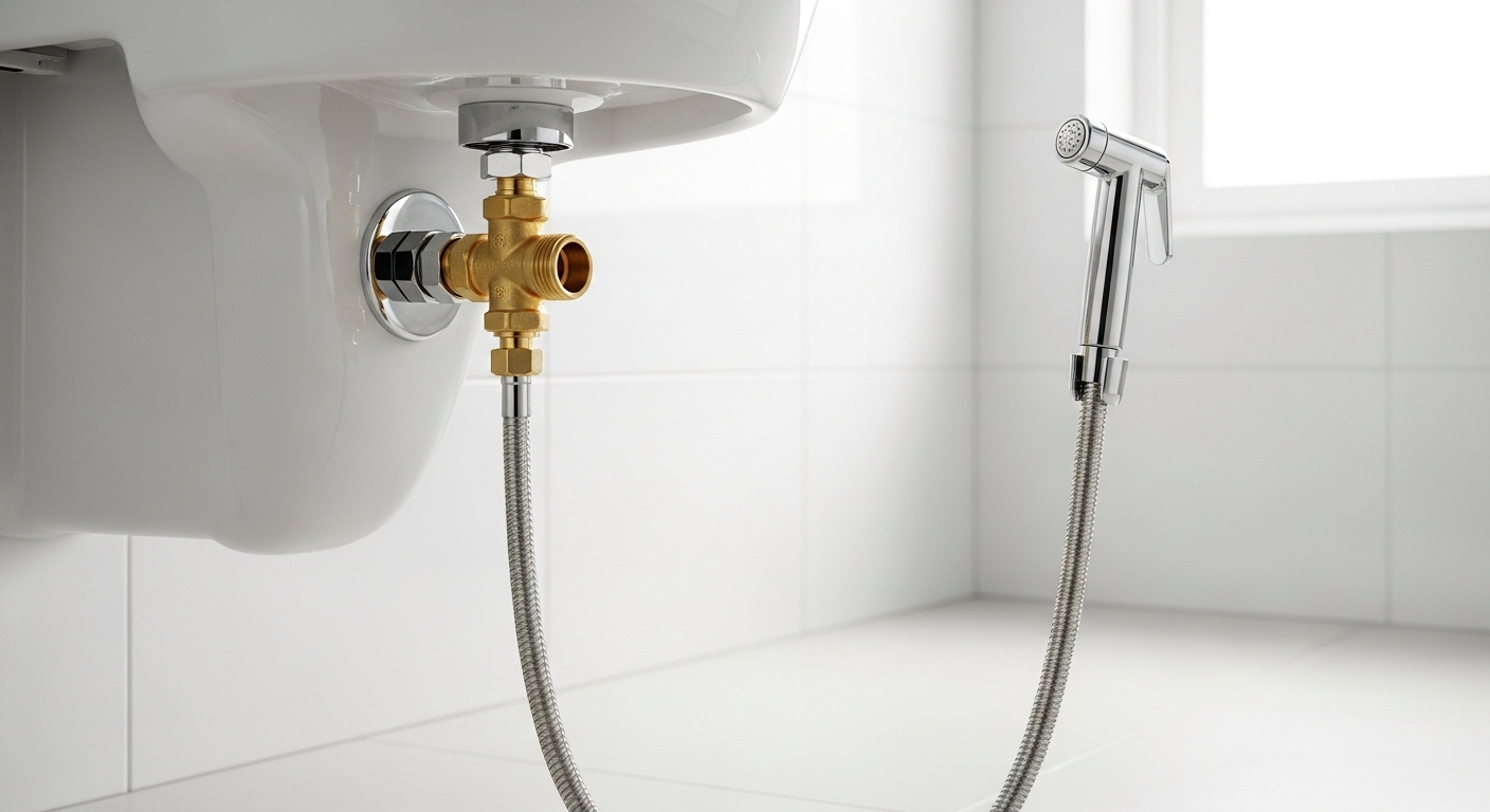 bidet to tap