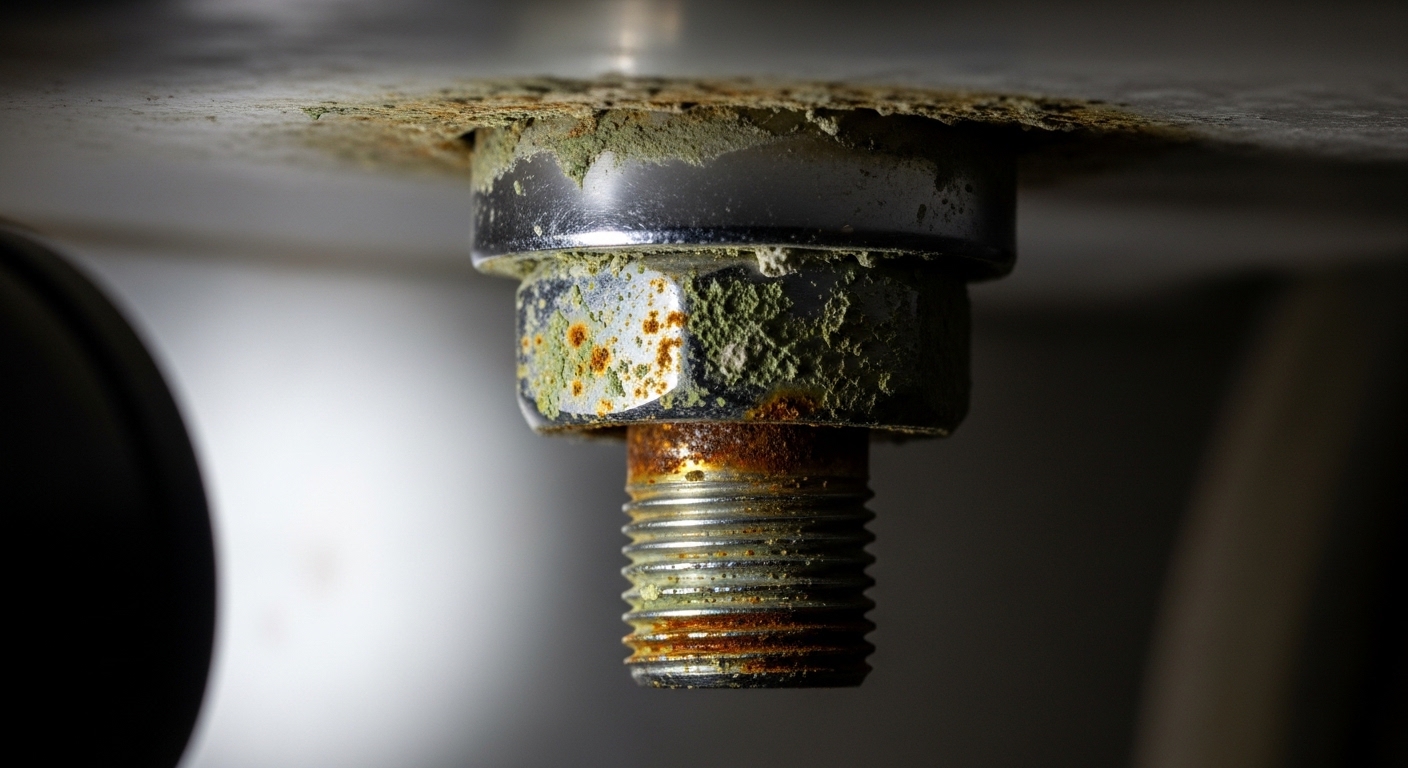 corroded faucet removal