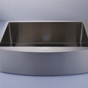 Farmhouse Apron Front 16-Gauge Stainless Steel 33 in. Single Bowl Kitchen Sink in Brushed Finish