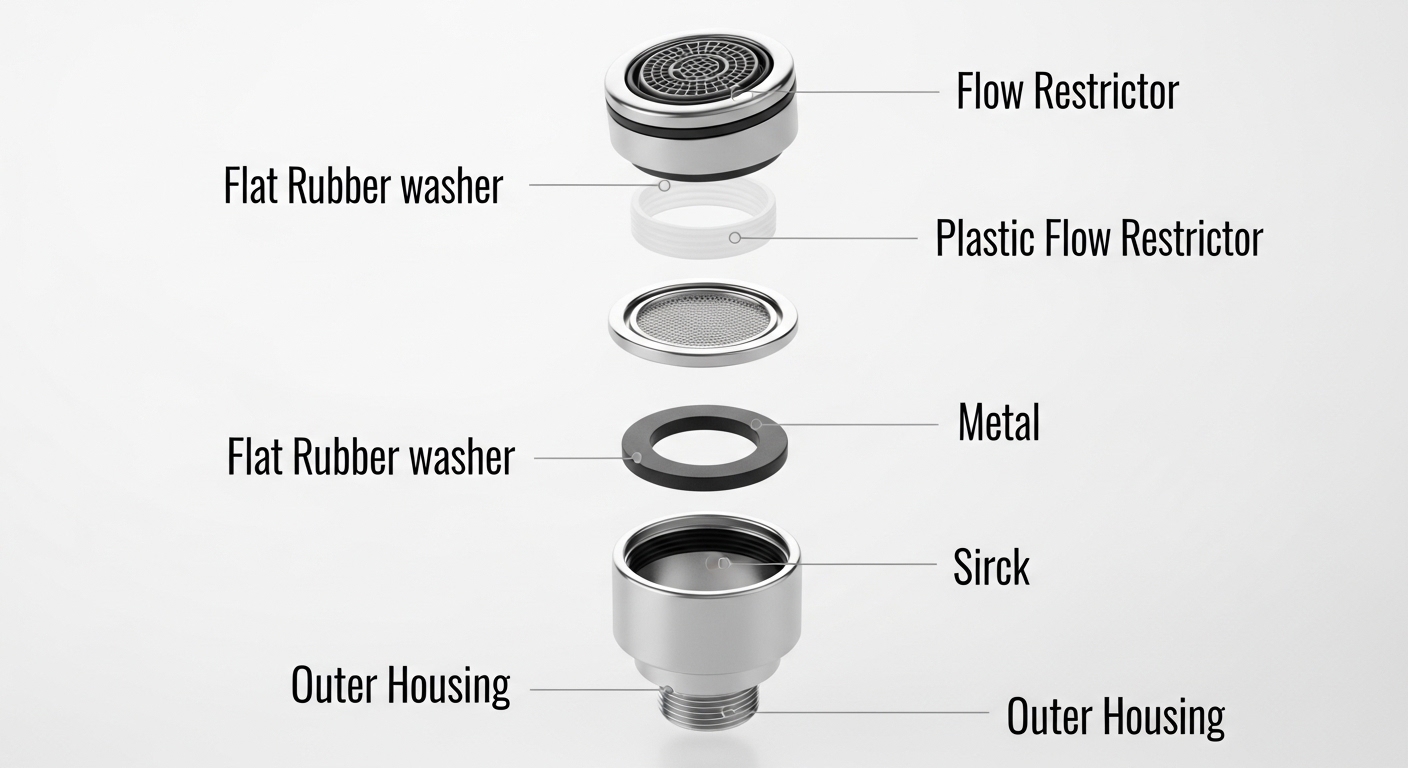 faucet aerator washer