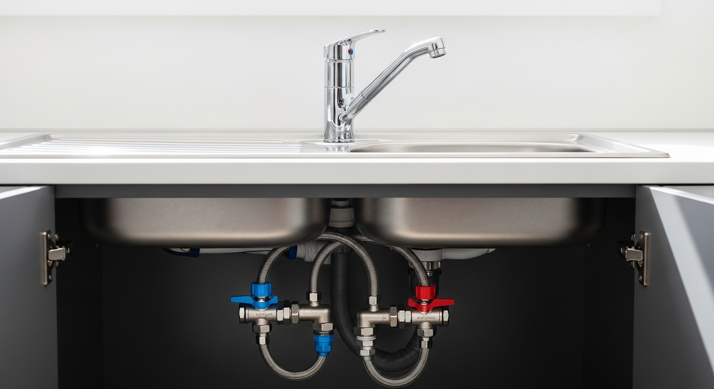 how to change kitchen tap cartridge uk