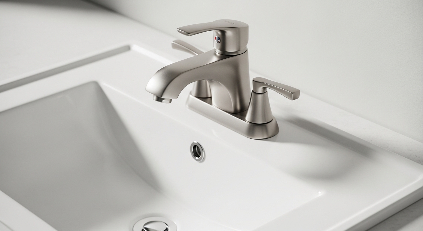 how to install moen findlay bathroom faucet