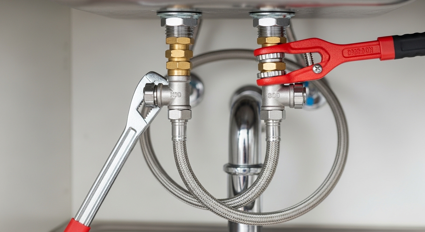 how to remove old faucet from kitchen sink