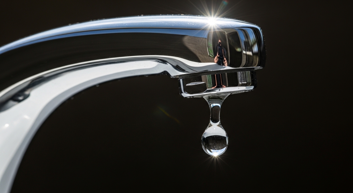leaky faucet nosebleed