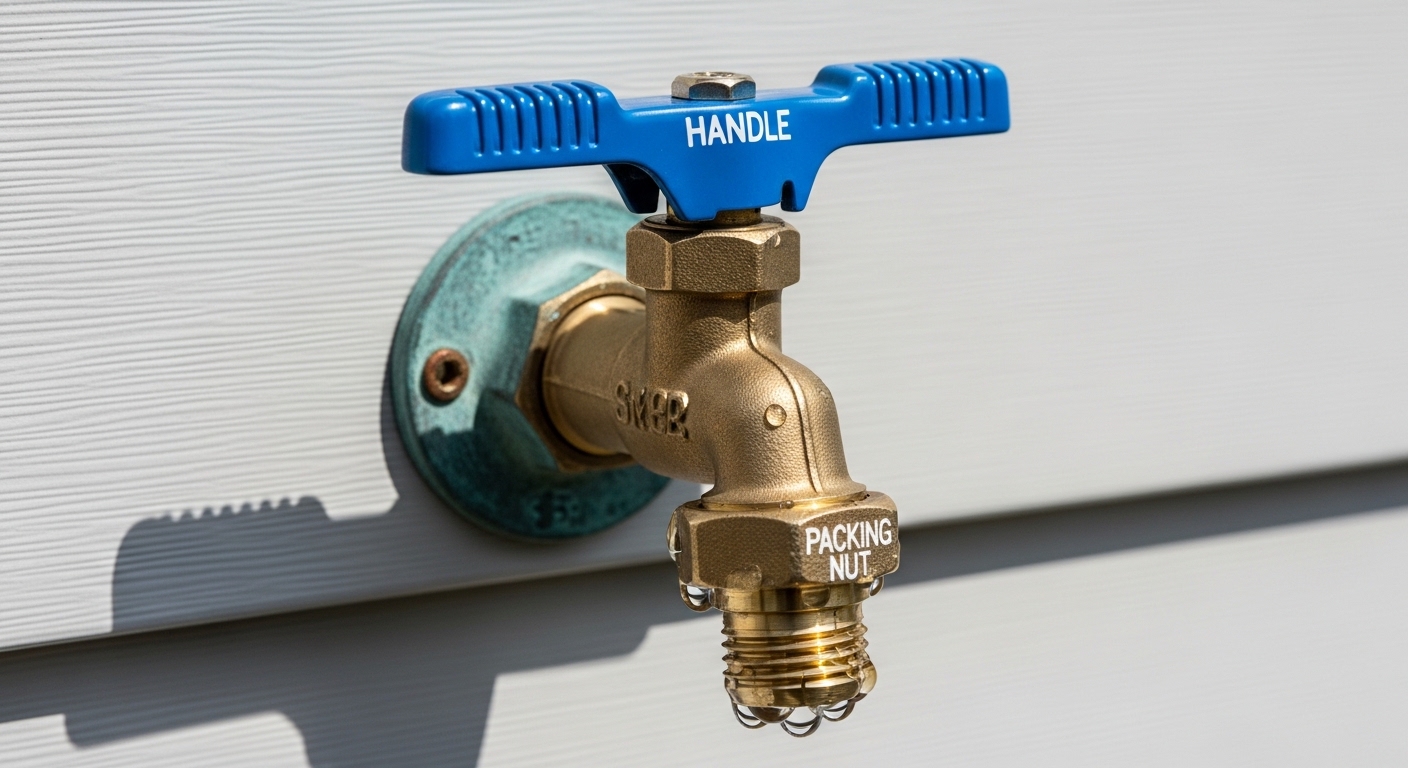 outdoor faucet cartridge replacement