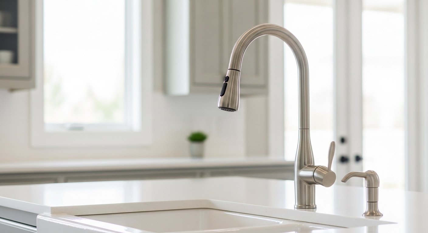 vigo zurich pull down spray kitchen faucet