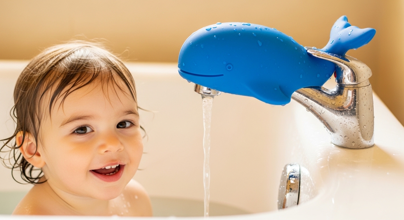bathtub faucet protector for kids