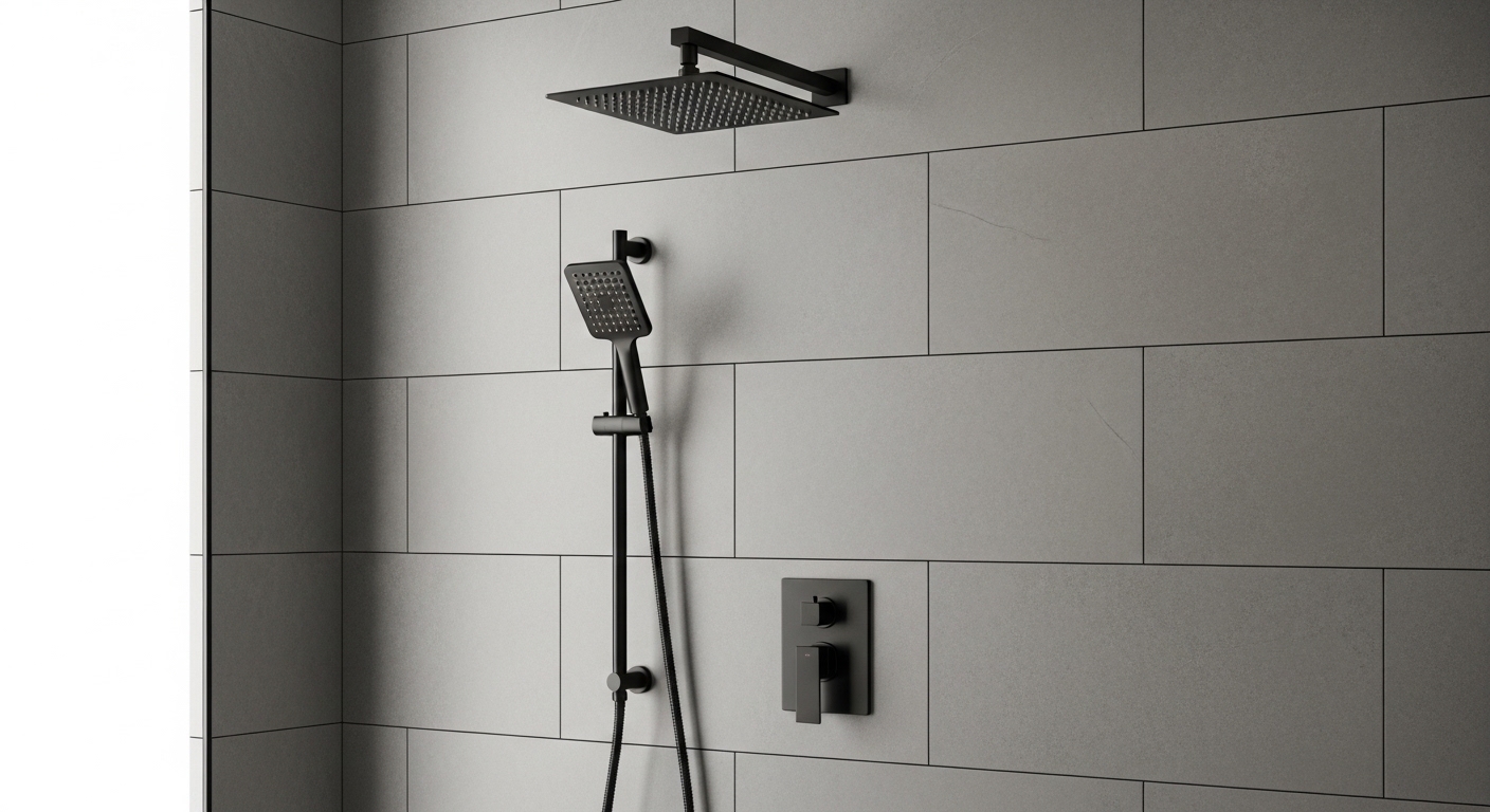 shower system for tile