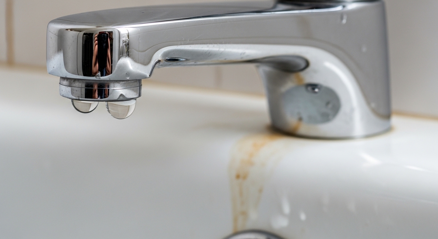 tub spout keeps dripping water