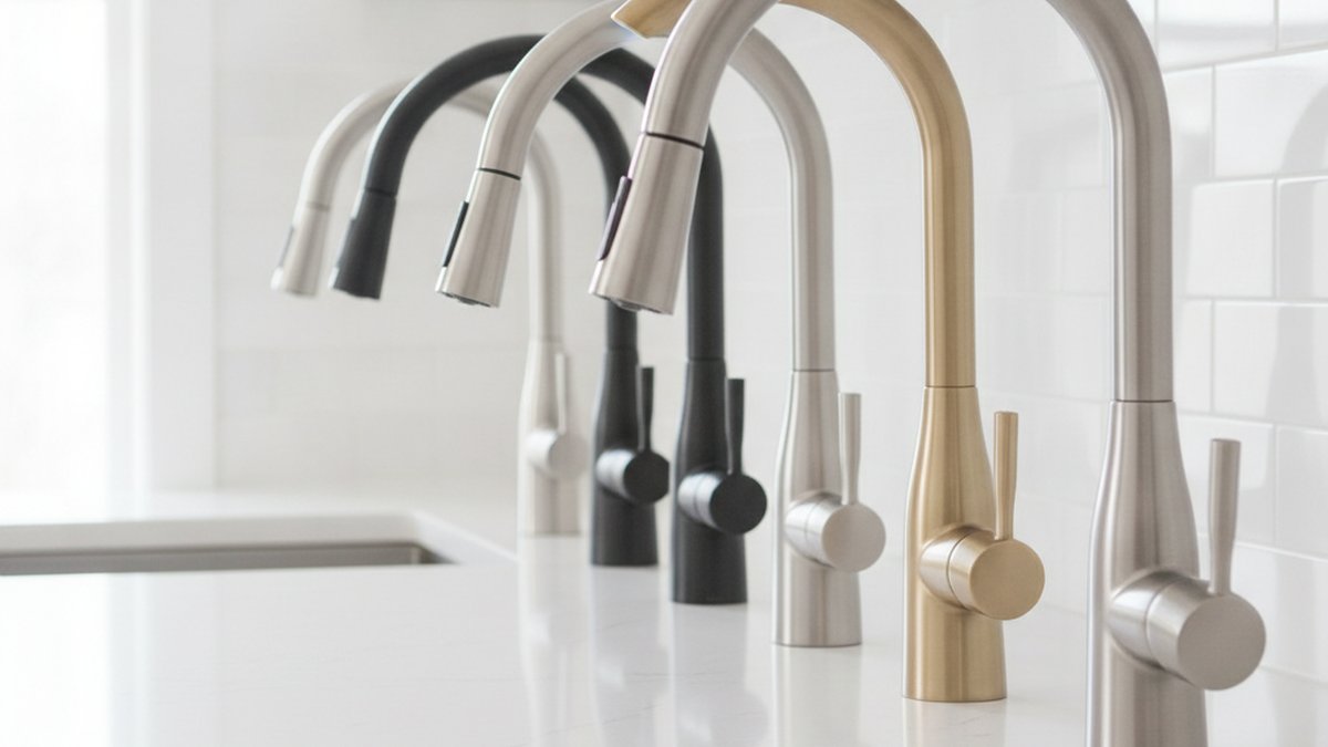 pull down kitchen faucet brands