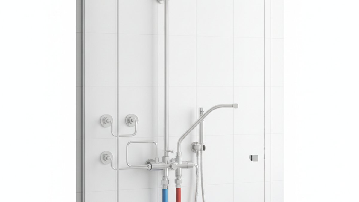 shower system plumbing