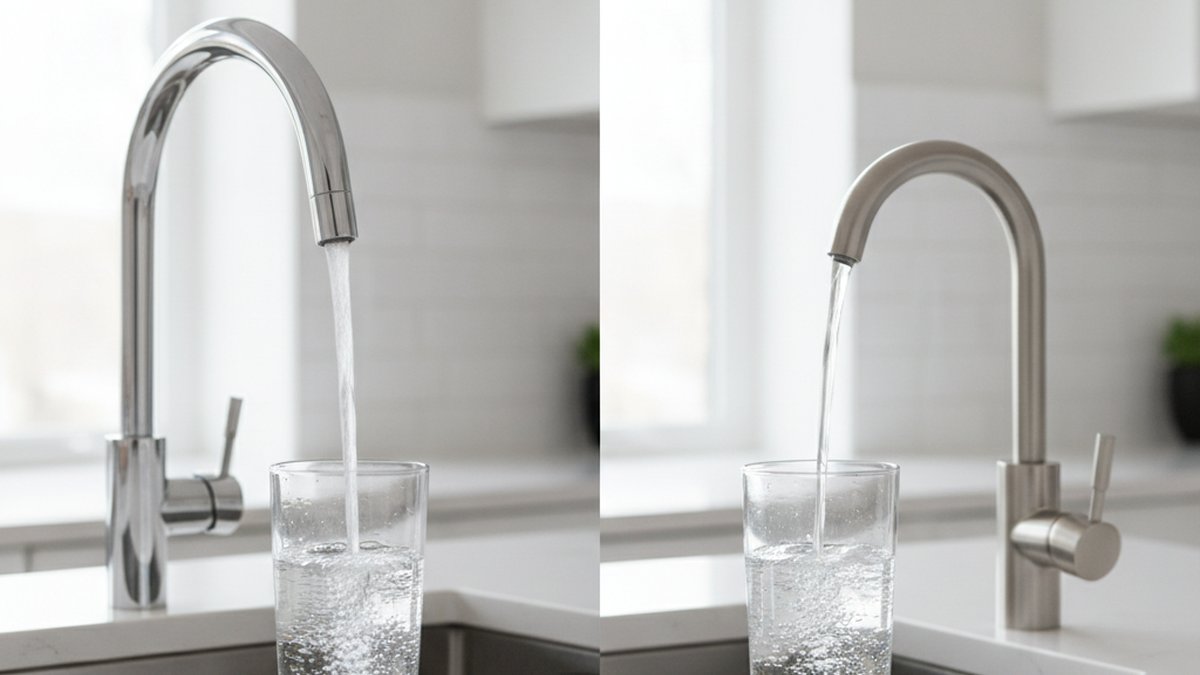 tap water vs filter