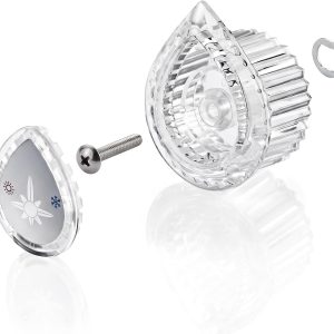 Replacement shower knob for Moen 100710, clear