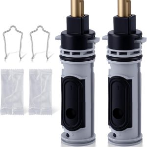 Replacement shower cartridge for Moen 1222 Posi-Temp valves (2-Pack)